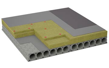 considerations of Pigdon flat roofing insulation