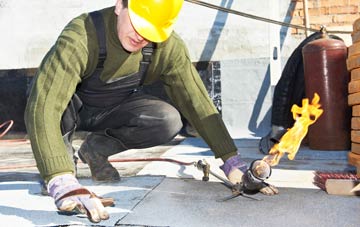 Pigdon flat roof construction
