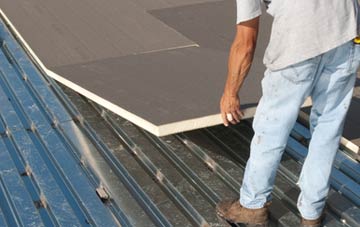 benefits of insulating Pigdon flat roofing