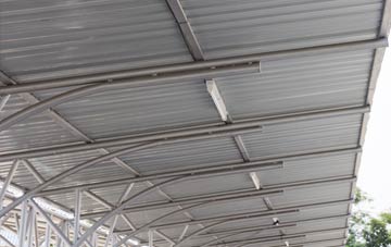 installing Pigdon metal roofing