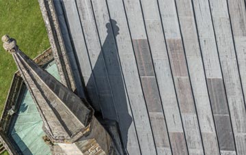 Pigdon lead roof considerations