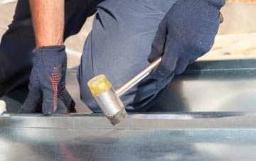 Pigdon metal flat roofing repairs