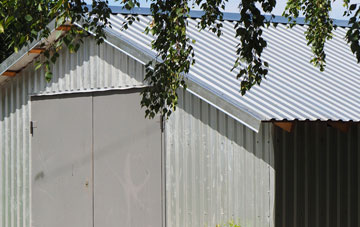 repairing Pigdon metal garage roofing
