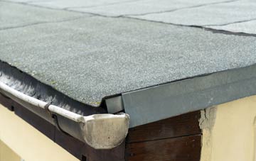 repair or replace Pigdon flat roofing?