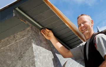 soffit installation Pigdon