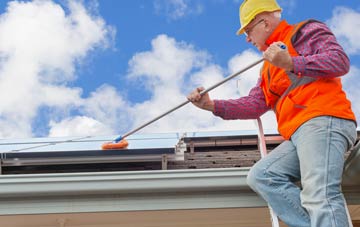 Pigdon soft wash roof cleaning